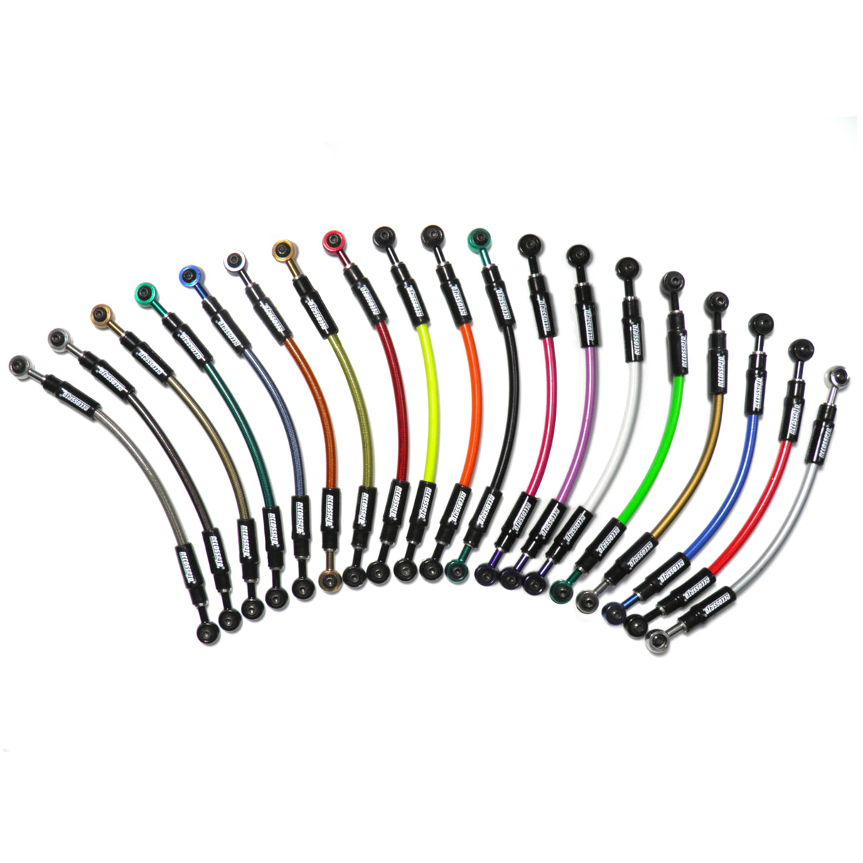 Kit Tubi Freno Accossato Per Moto, HONDA CRF 250 (2017-2018) - Layout S, N° Tubi: 2