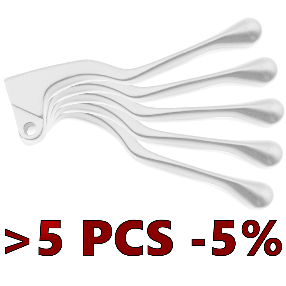 Leva Freno per moto SYM marca Accossato AGD256