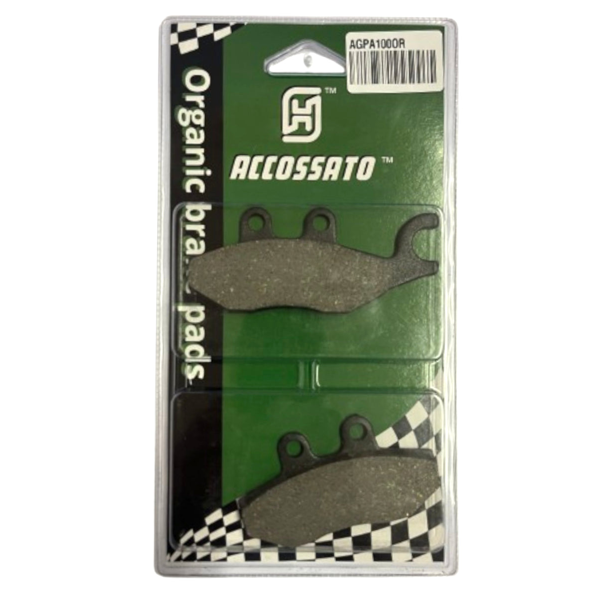Pastiglie freno per Piaggio marca Accossato codice AGPA100