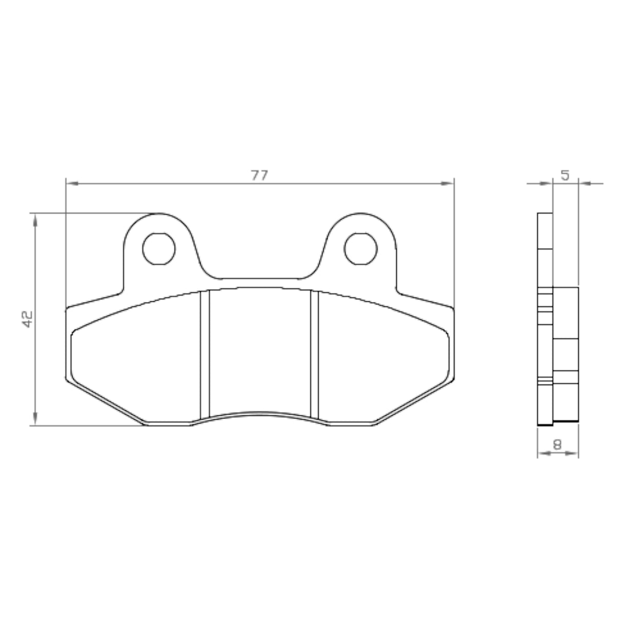 Pastiglie freno per Beta, Garelli, Hyosung, Kymco, Peugeot, marca Accossato codice AGPA103