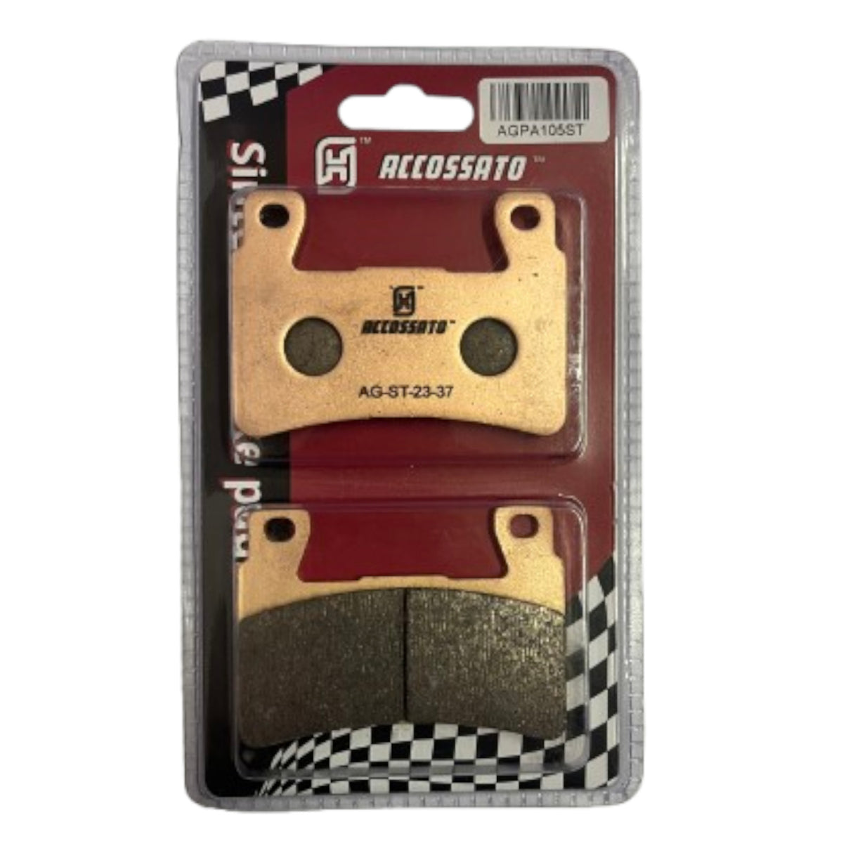 Pastiglie freno per Honda marca Accossato codice AGPA105