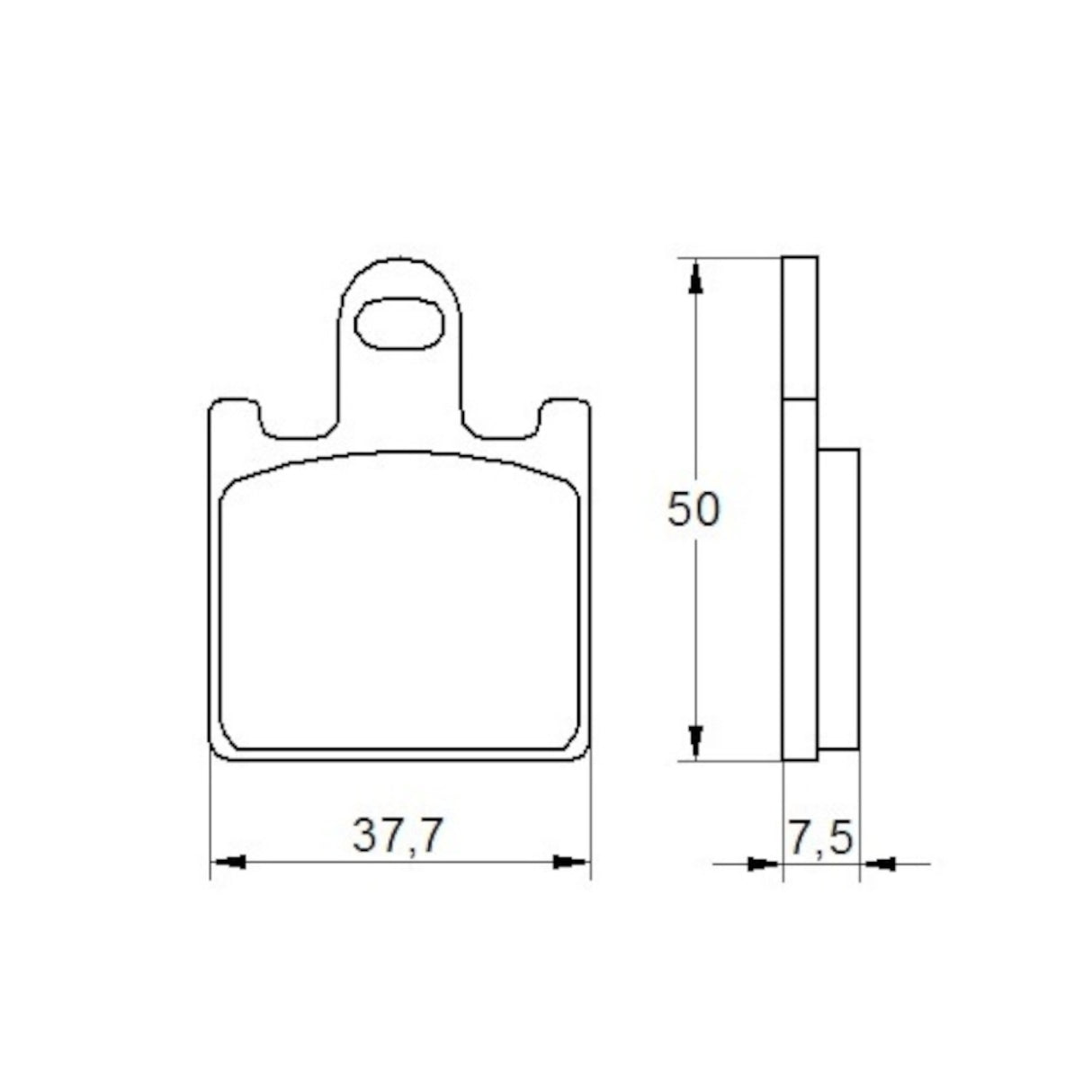 Pastiglie freno per Kawasaki, Suzuki marca Accossato codice AGPA107