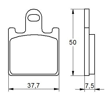 Pastiglie freno per Kawasaki, Suzuki marca Accossato codice AGPA107