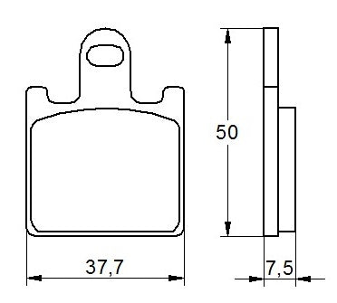 Pastiglie freno per Kawasaki, Suzuki marca Accossato codice AGPA107