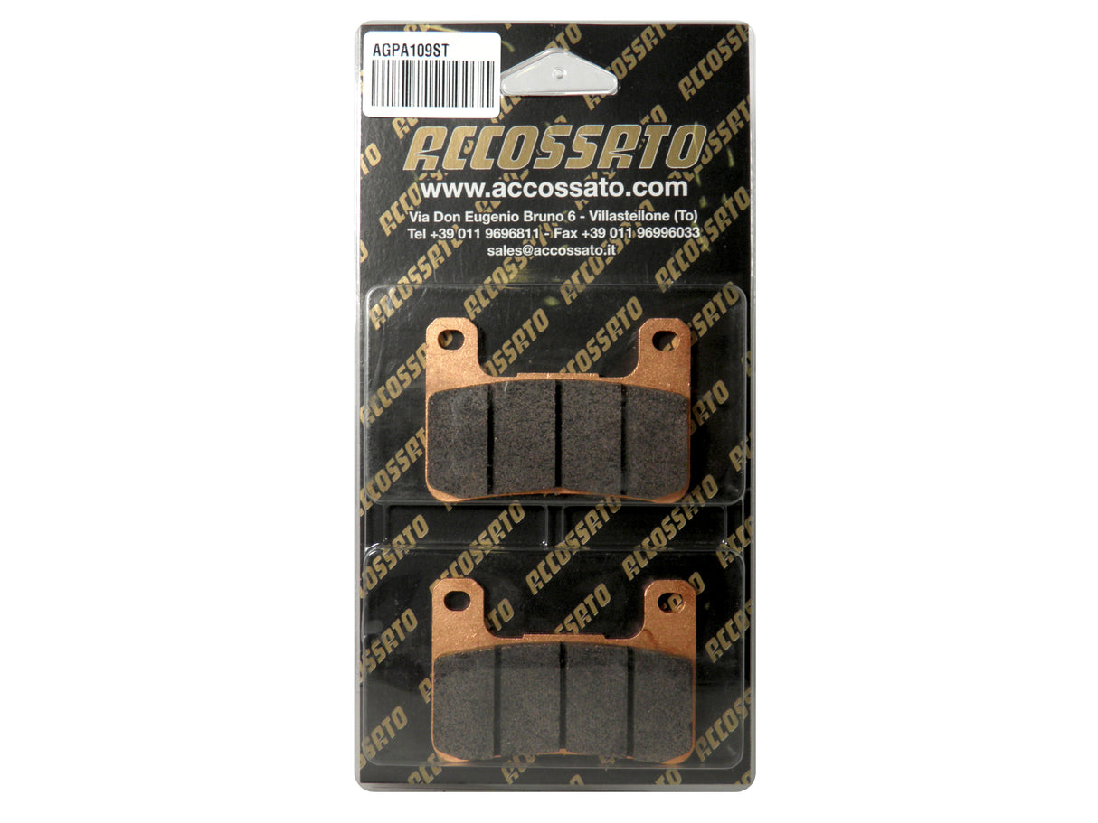 Pastiglie freno per Kawasaki, Suzuki marca Accossato codice AGPA109