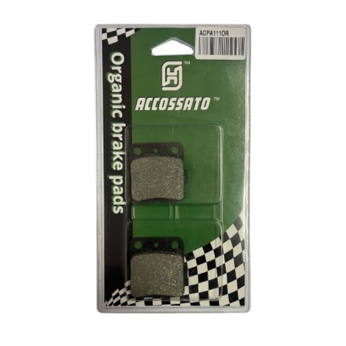 Pastiglie freno per Honda, Kawasaki, Suzuki, Yamaha marca Accossato codice AGPA111