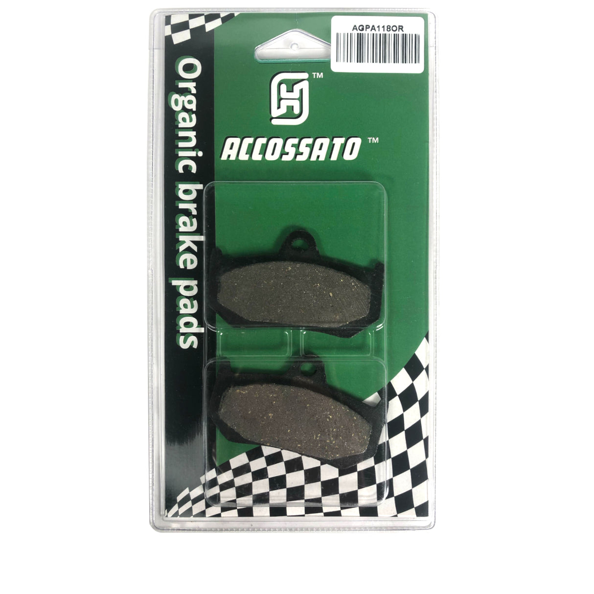 Pastiglie freno per MV Agusta marca Accossato codice AGPA118