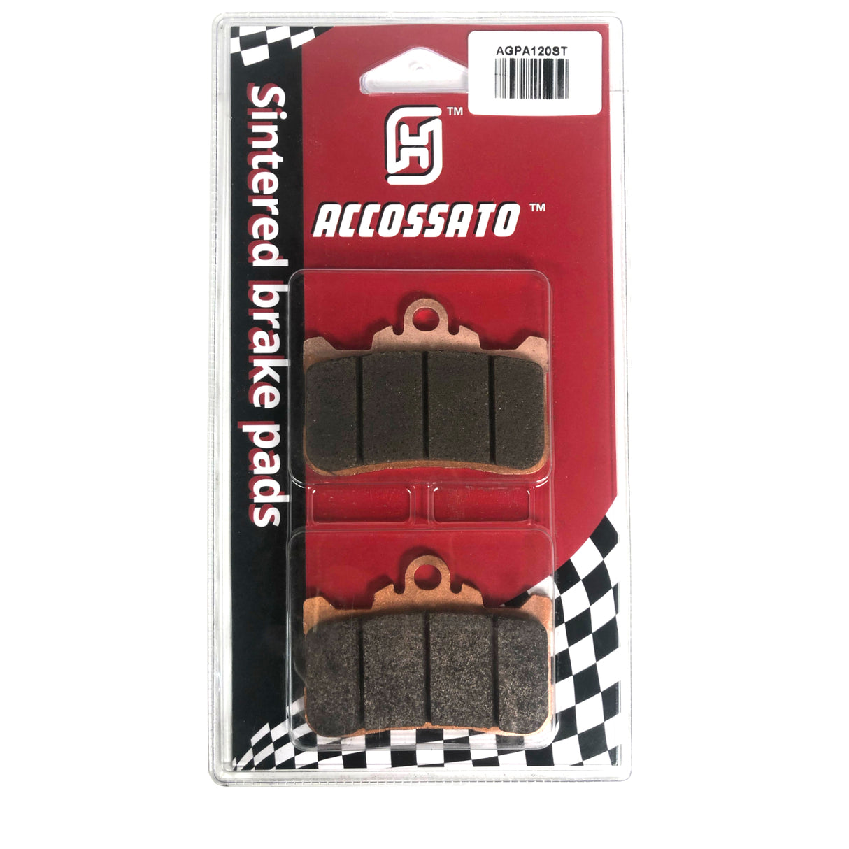 Pastiglie freno per Honda marca Accossato codice AGPA120