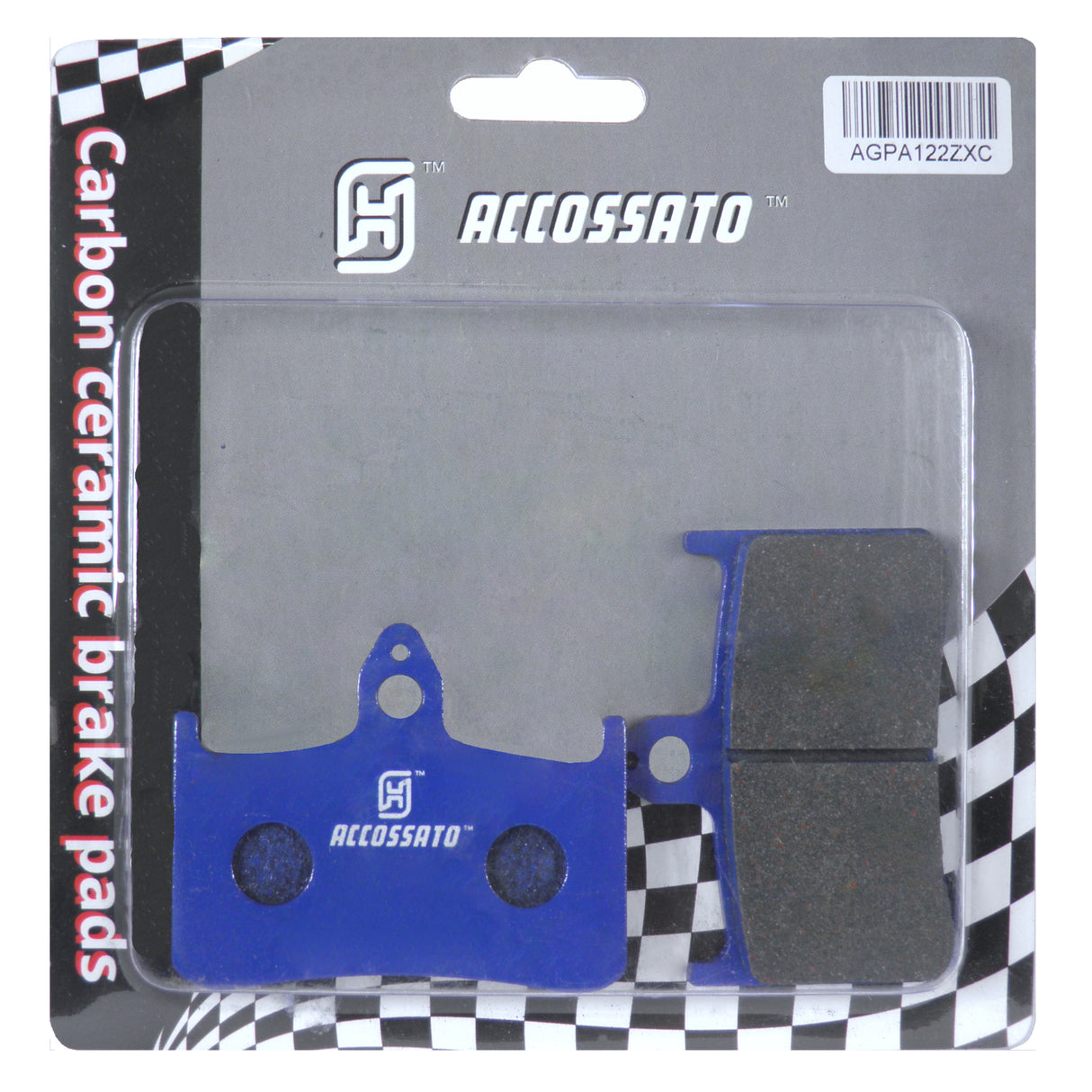 Pastiglie freno per Honda marca Accossato codice AGPA122