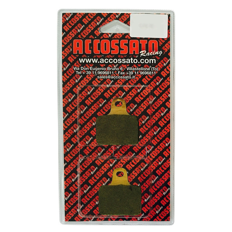 Pastiglie freno per A.P Racing Calipers, Accossato, Brembo Racing Calipers, PVM marca Accossato codice AGPA134