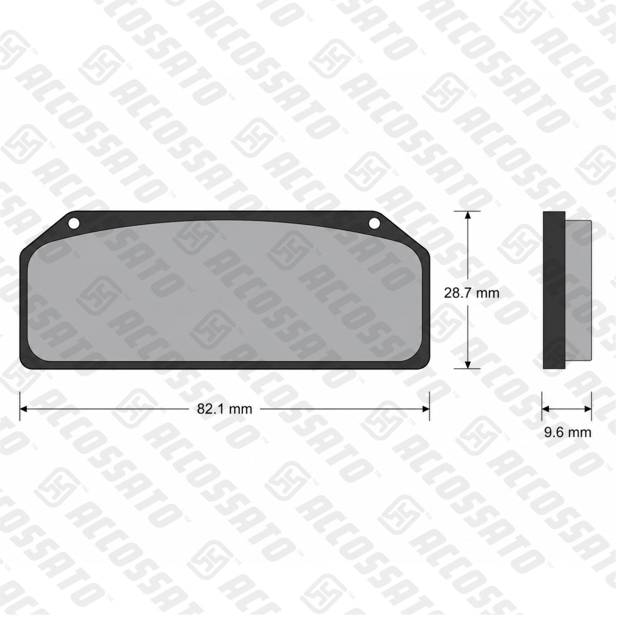 Pastiglie freno per BMW, Accossato, Brembo Racing Calipers marca Accossato codice AGPA137