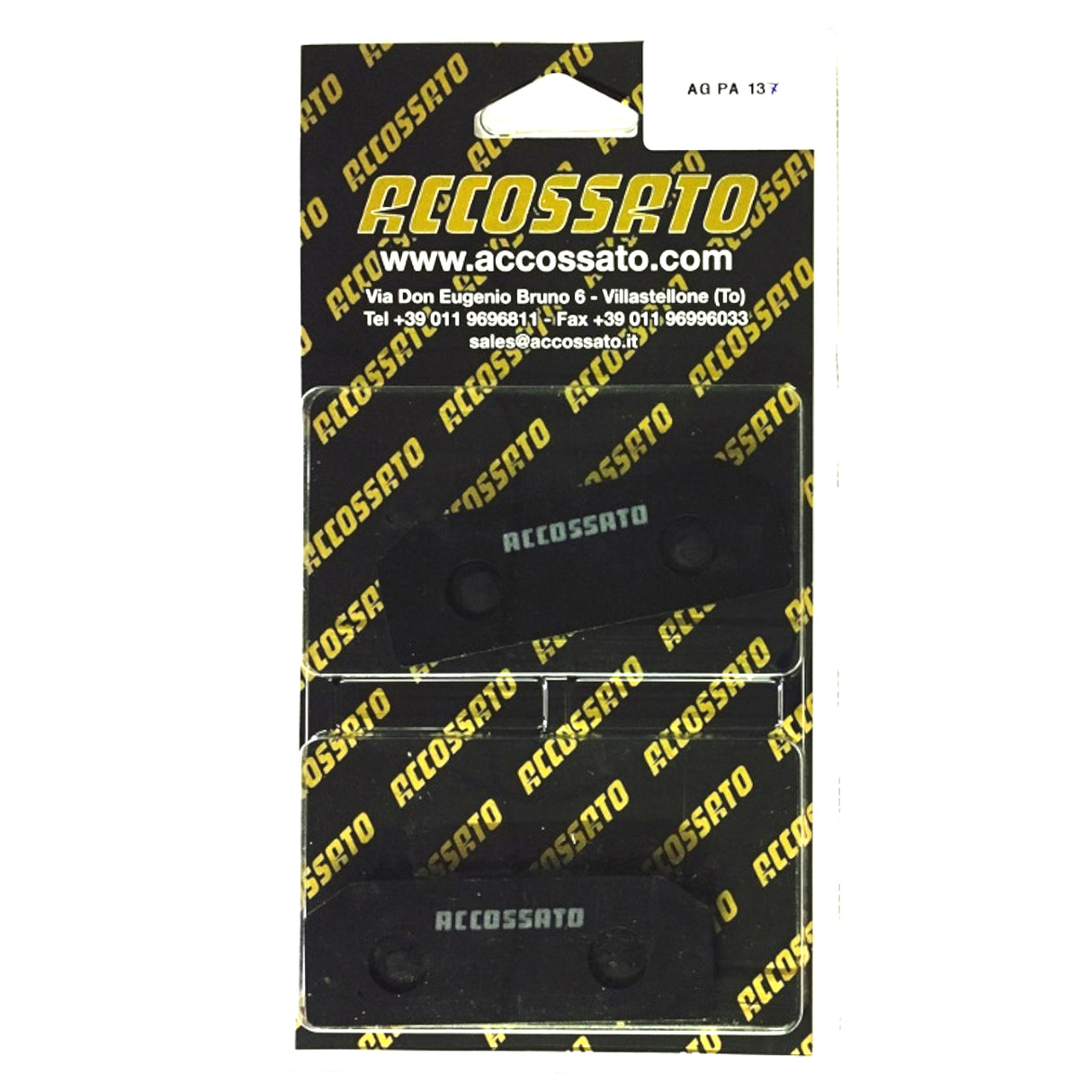 Pastiglie freno per BMW, Accossato, Brembo Racing Calipers marca Accossato codice AGPA137