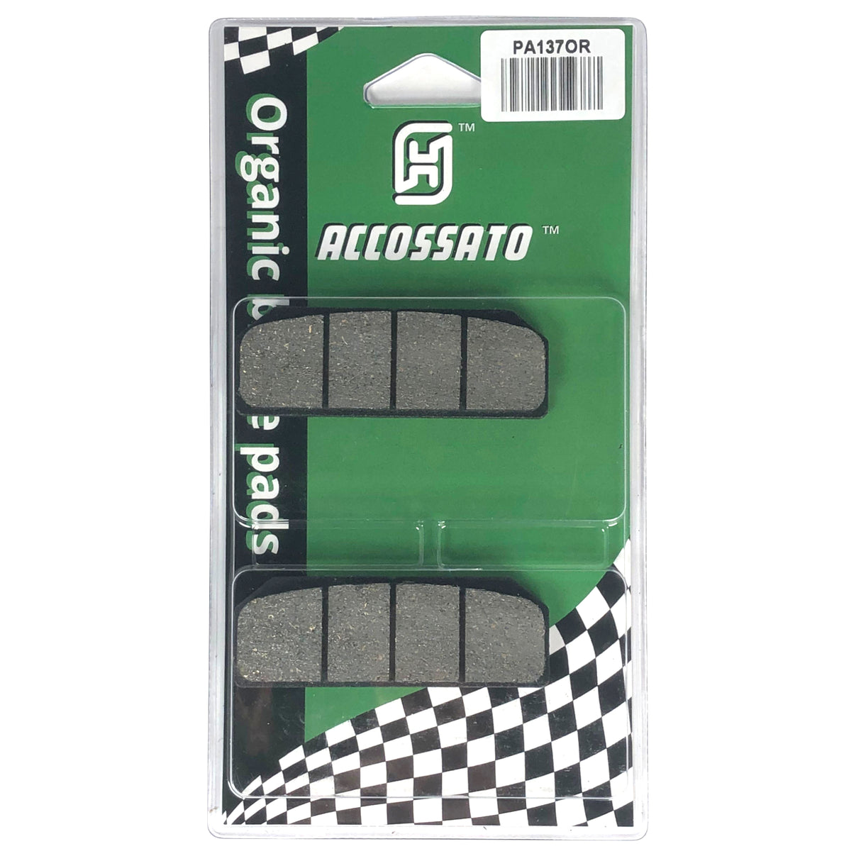 Pastiglie freno per BMW, Accossato, Brembo Racing Calipers marca Accossato codice AGPA137