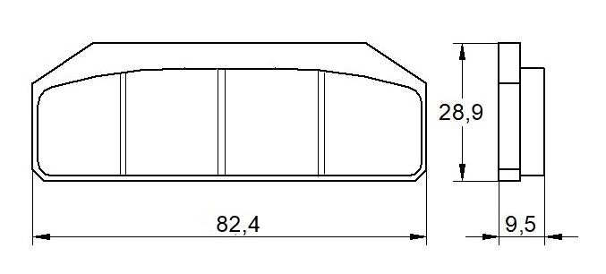 Pastiglie freno per BMW, Accossato, Brembo Racing Calipers marca Accossato codice AGPA137