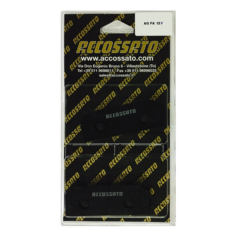 Pastiglie freno per BMW, Accossato, Brembo Racing Calipers marca Accossato codice AGPA137