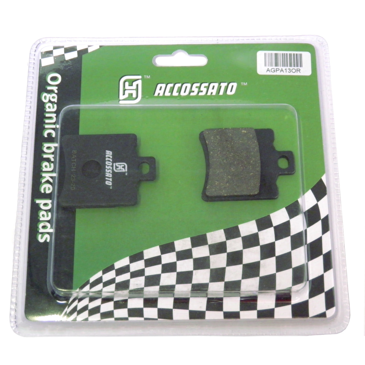 Pastiglie freno per Beringer marca Accossato codice AGPA13