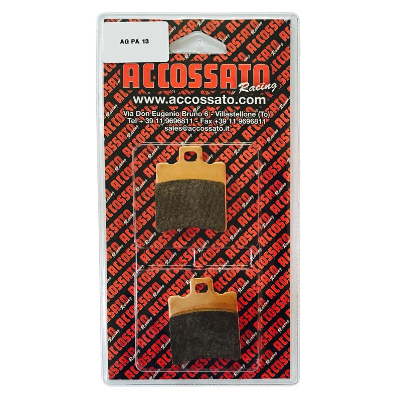 Pastiglie freno per Beringer marca Accossato codice AGPA13