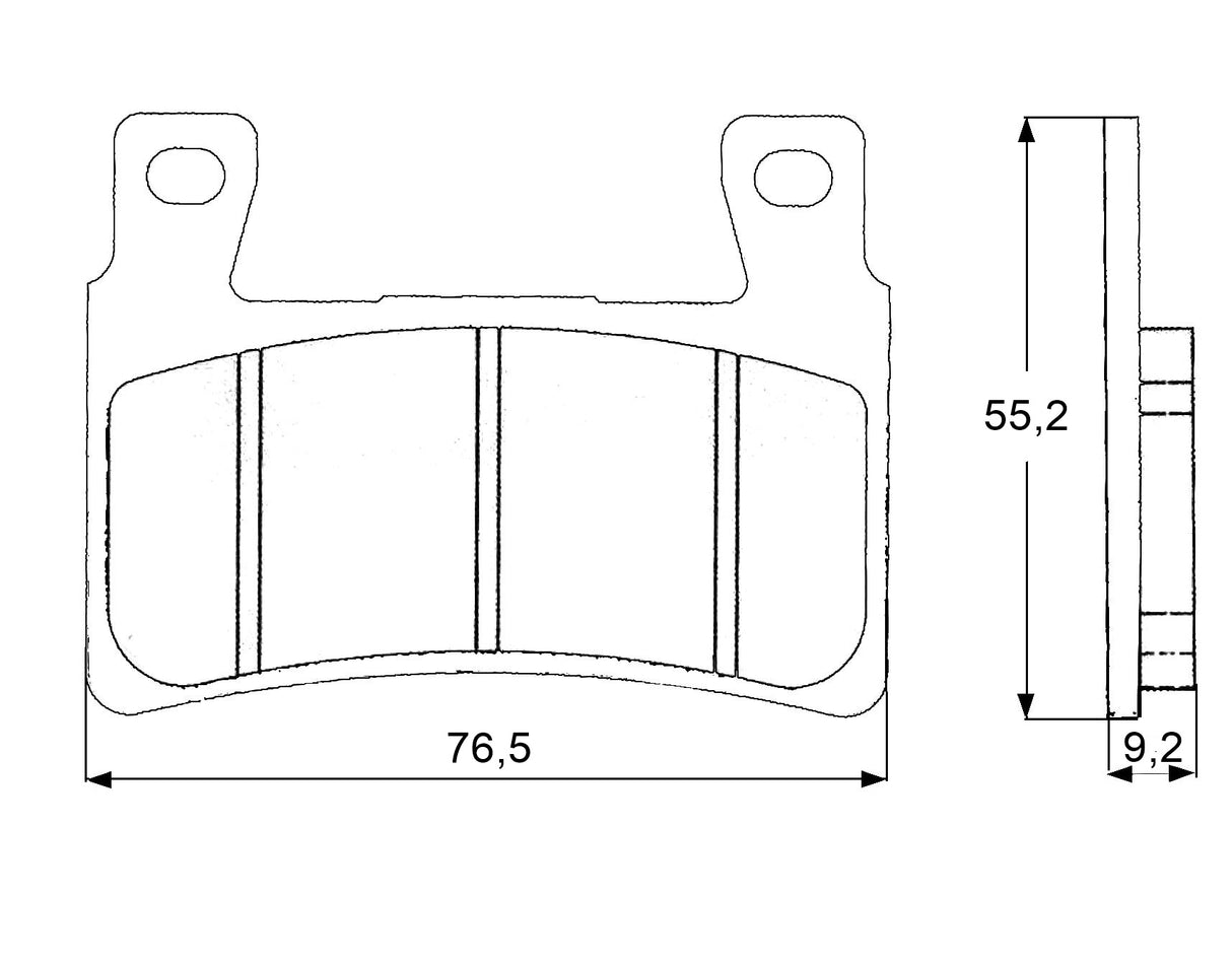 Pastiglie freno per Harley Davidson marca Accossato codice AGPA140