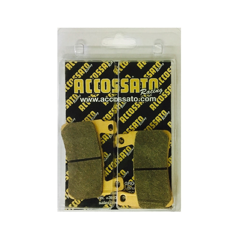 Pastiglie freno per Harley Davidson marca Accossato codice AGPA140