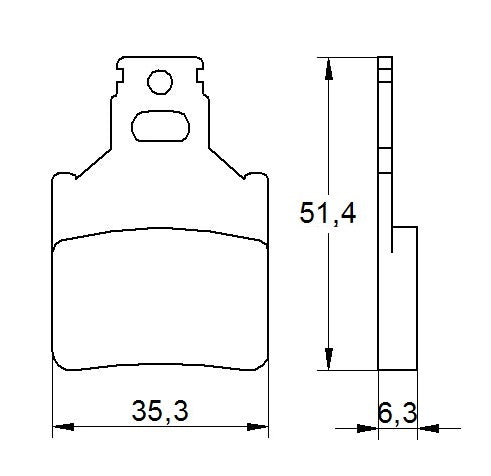 Pastiglie freno per Aprilia marca Accossato codice AGPA151