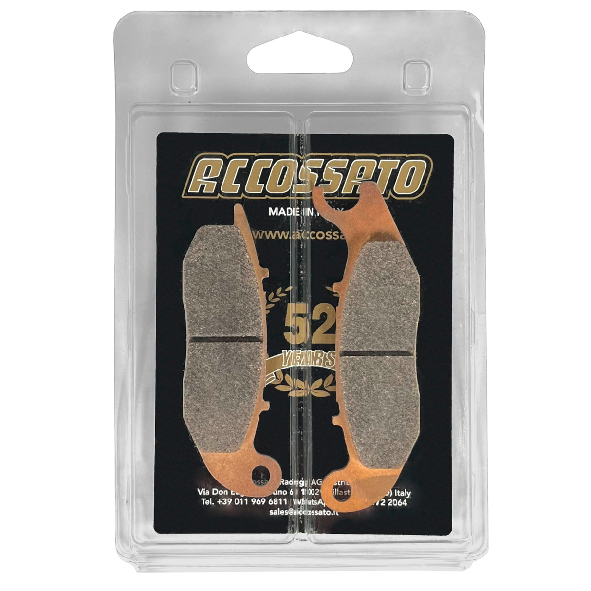 Pastiglie freno per Honda marca Accossato codice AGPA160