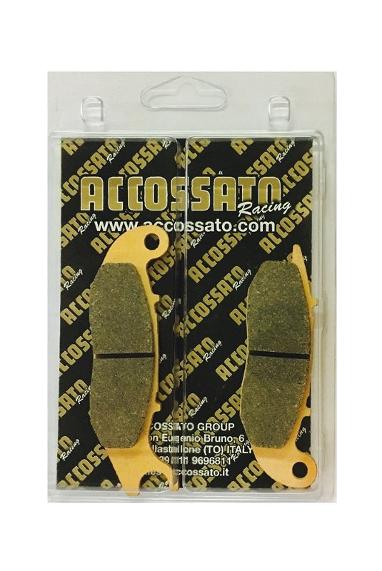 Pastiglie freno per Honda marca Accossato codice AGPA160