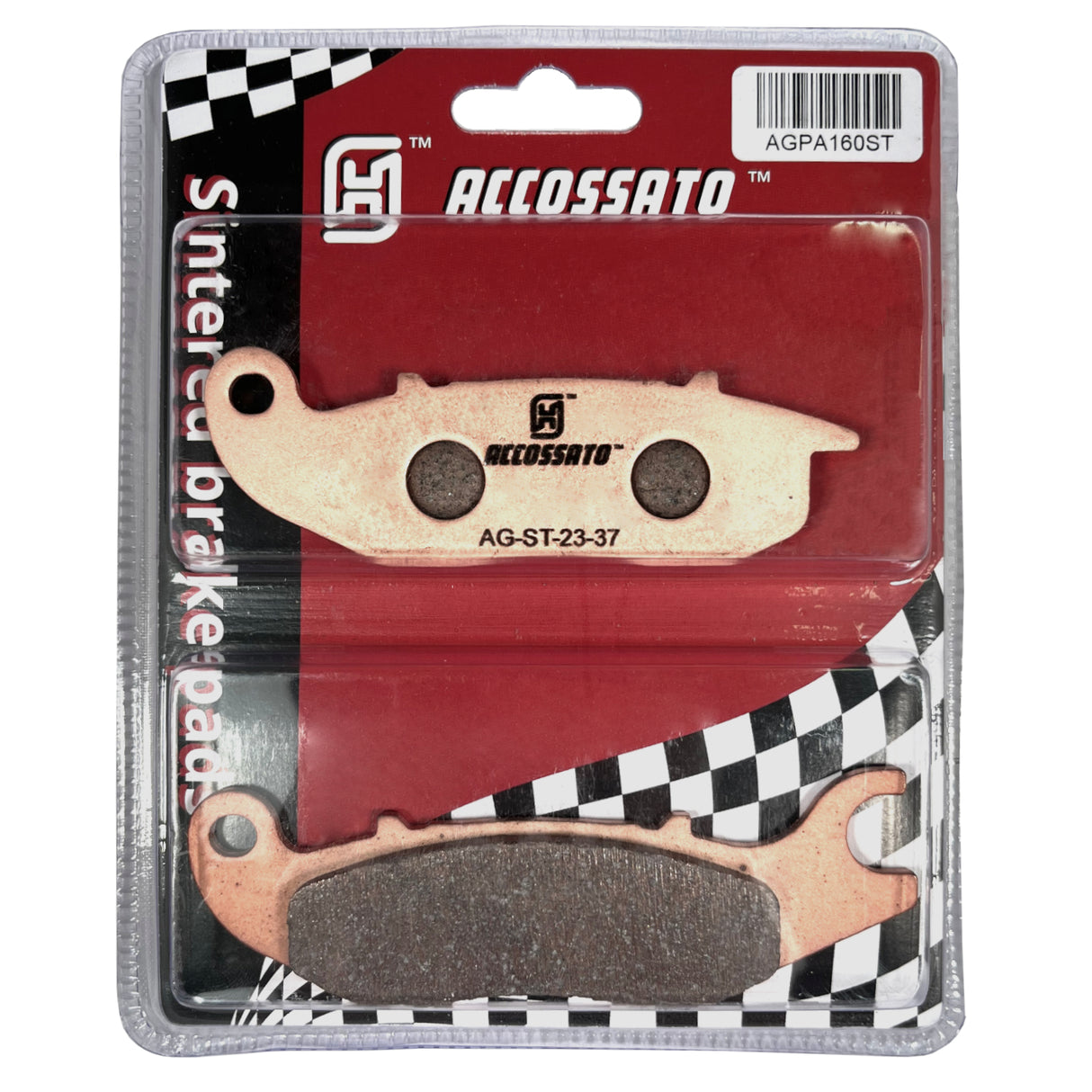 Pastiglie freno per Honda marca Accossato codice AGPA160