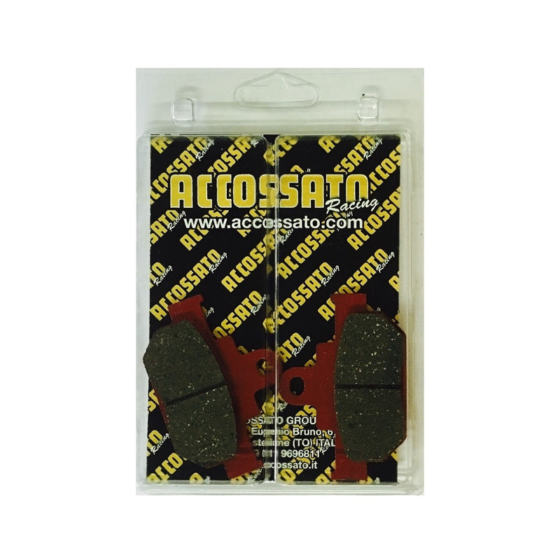 Pastiglie freno per Suzuki marca Accossato codice AGPA163