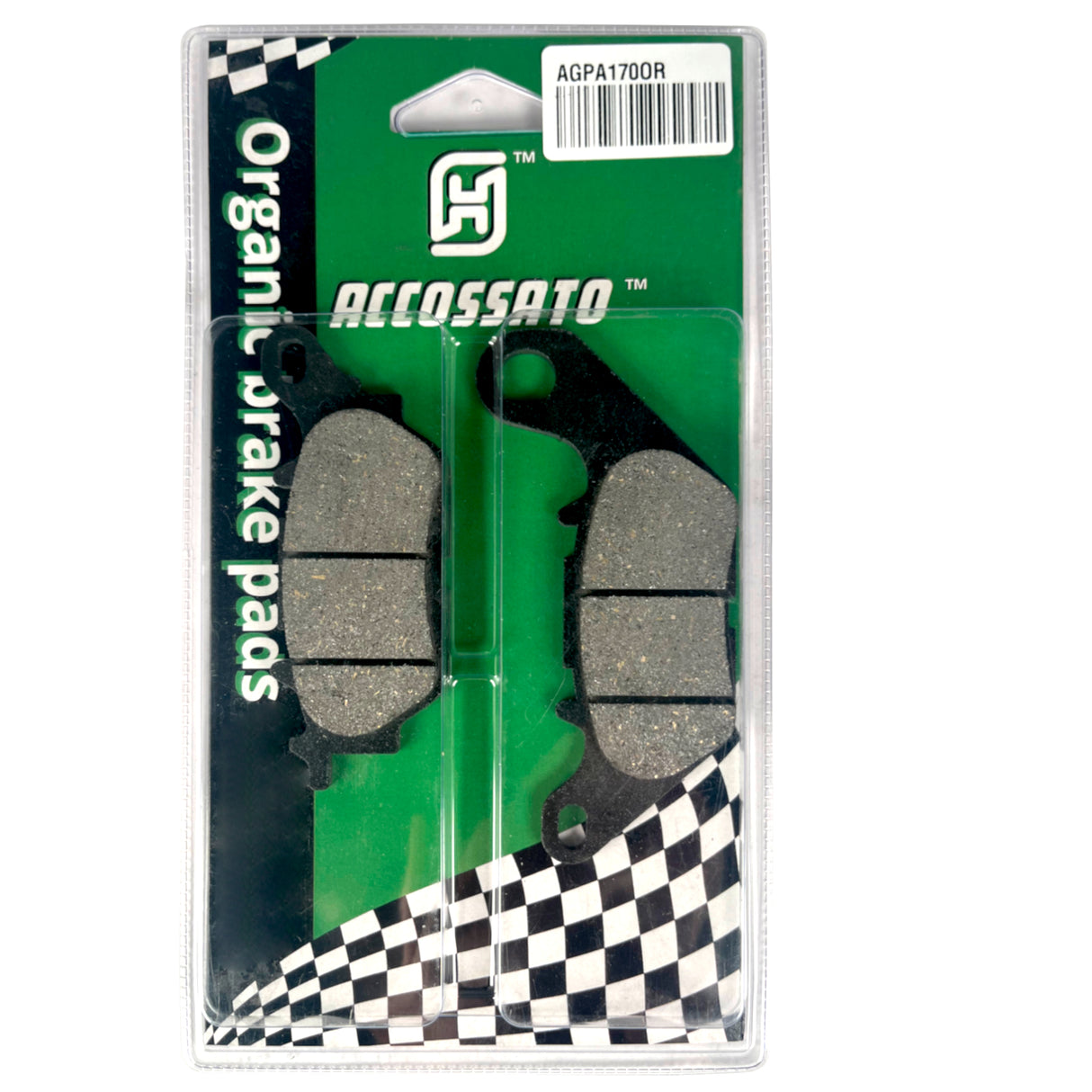 Pastiglie freno per Yamaha marca Accossato codice AGPA170