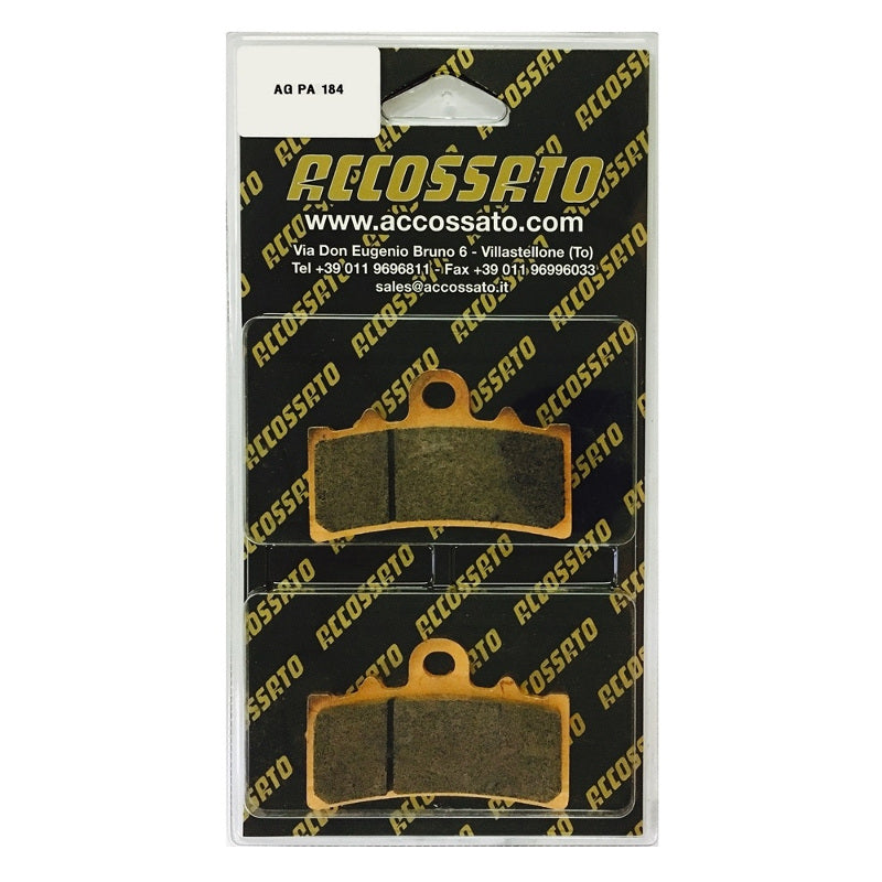 Pastiglie freno per KTM marca Accossato codice AGPA184