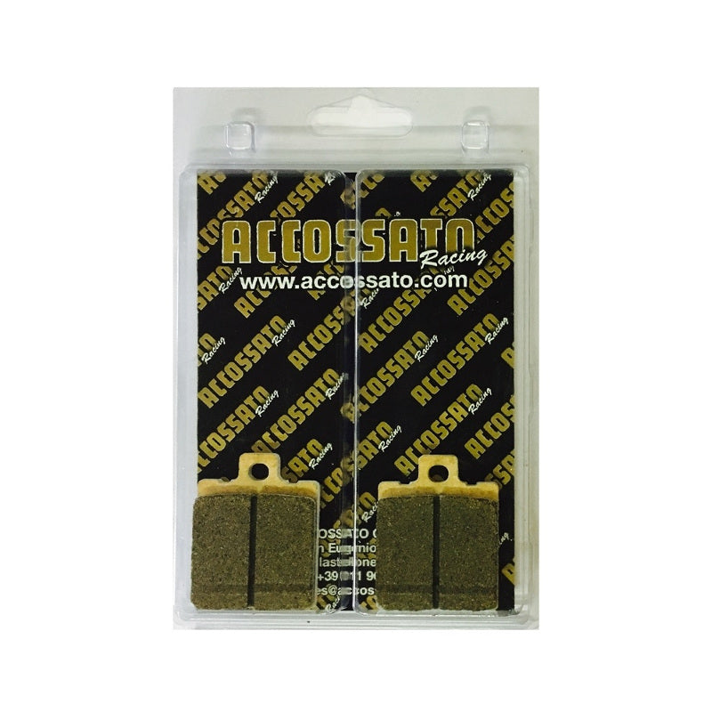Pastiglie freno per Aprilia, Benelli, Ducati, KTM marca Accossato codice AGPA194