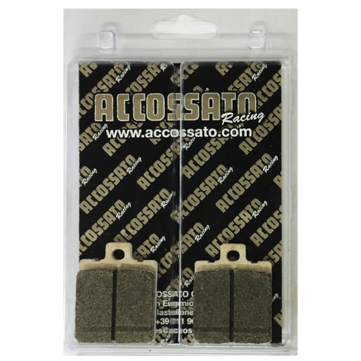 Pastiglie freno per Aprilia, Benelli, Ducati, KTM marca Accossato codice AGPA194