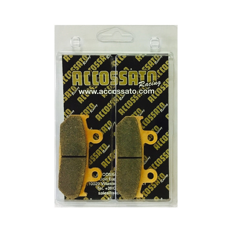 Pastiglie freno per Honda marca Accossato codice AGPA195
