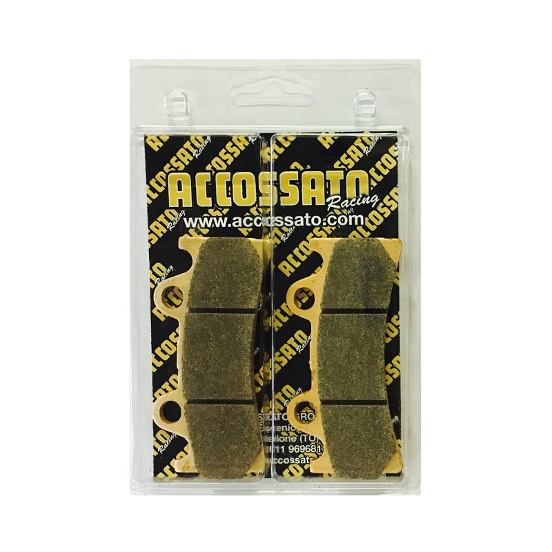 Pastiglie freno per Yamaha marca Accossato codice AGPA196