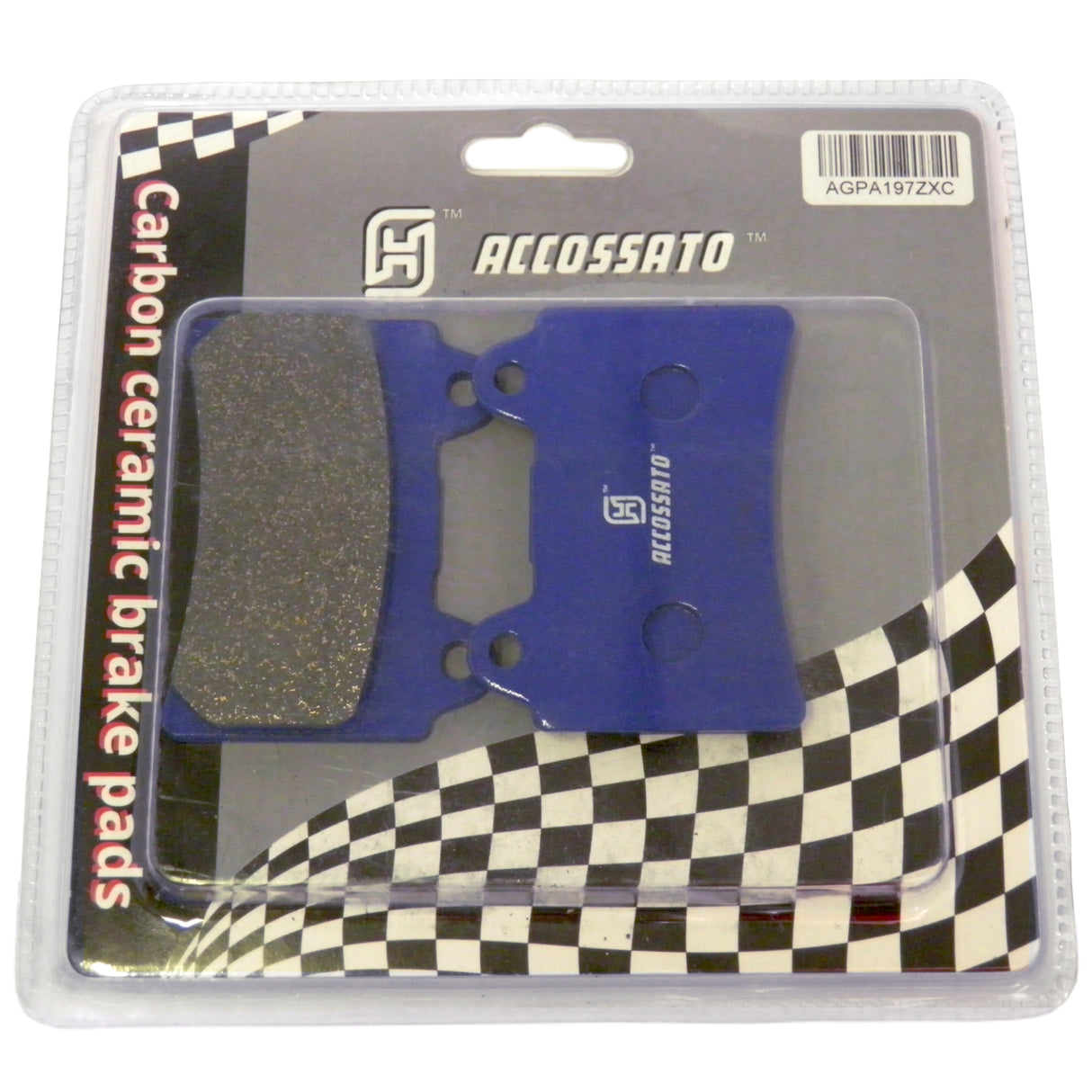 Pastiglie freno per Yamaha marca Accossato codice AGPA197