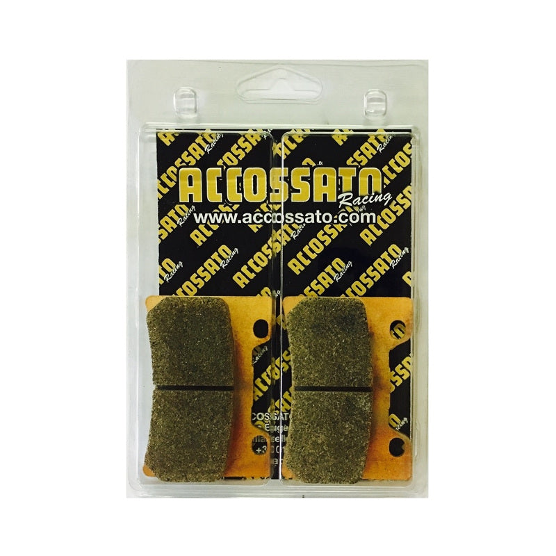 Pastiglie freno per Yamaha marca Accossato codice AGPA199