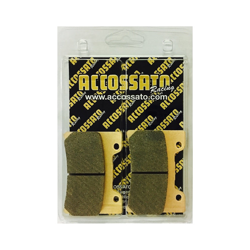 Pastiglie freno per Yamaha marca Accossato codice AGPA200