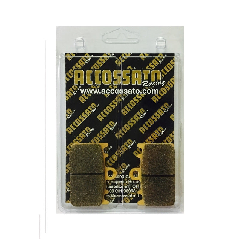 Pastiglie freno per Kawasaki marca Accossato codice AGPA201