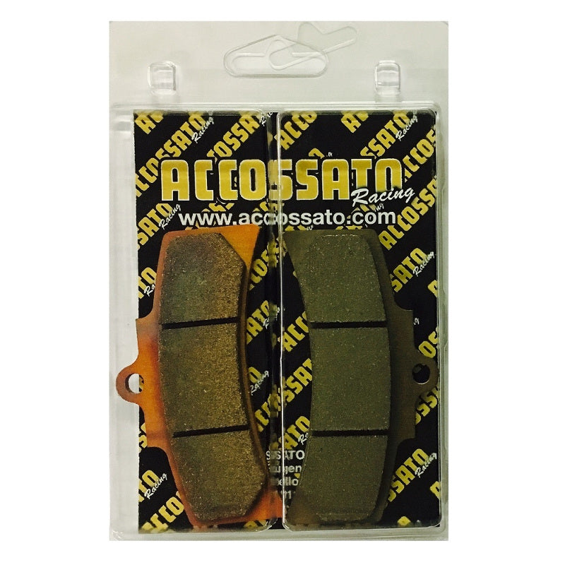 Pastiglie freno per PVM marca Accossato codice AGPA202