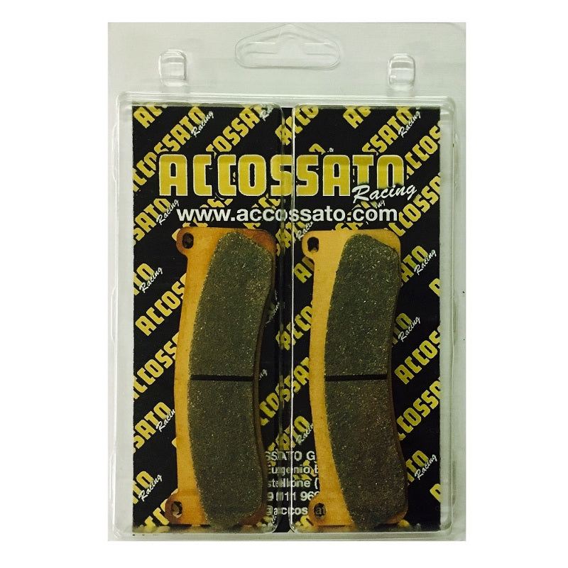 Pastiglie freno per A.P. Racing Calipers, PFM marca Accossato codice AGPA204