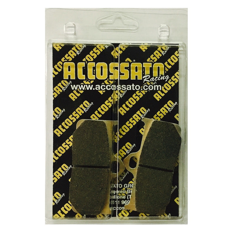 Pastiglie freno per Honda marca Accossato codice AGPA208