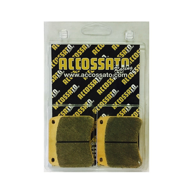 Pastiglie freno per A.P. Racing Calipers, PFM marca Accossato codice AGPA209