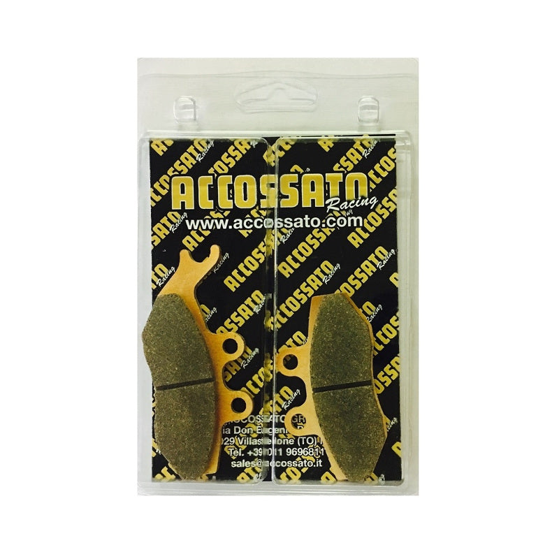 Pastiglie freno per Aprilia, Benelli, Piaggio marca Accossato codice AGPA20