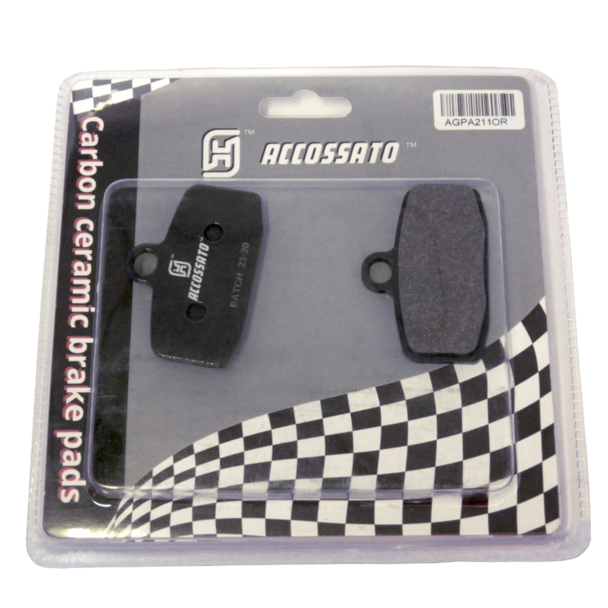 Pastiglie freno per KTM marca Accossato codice AGPA211