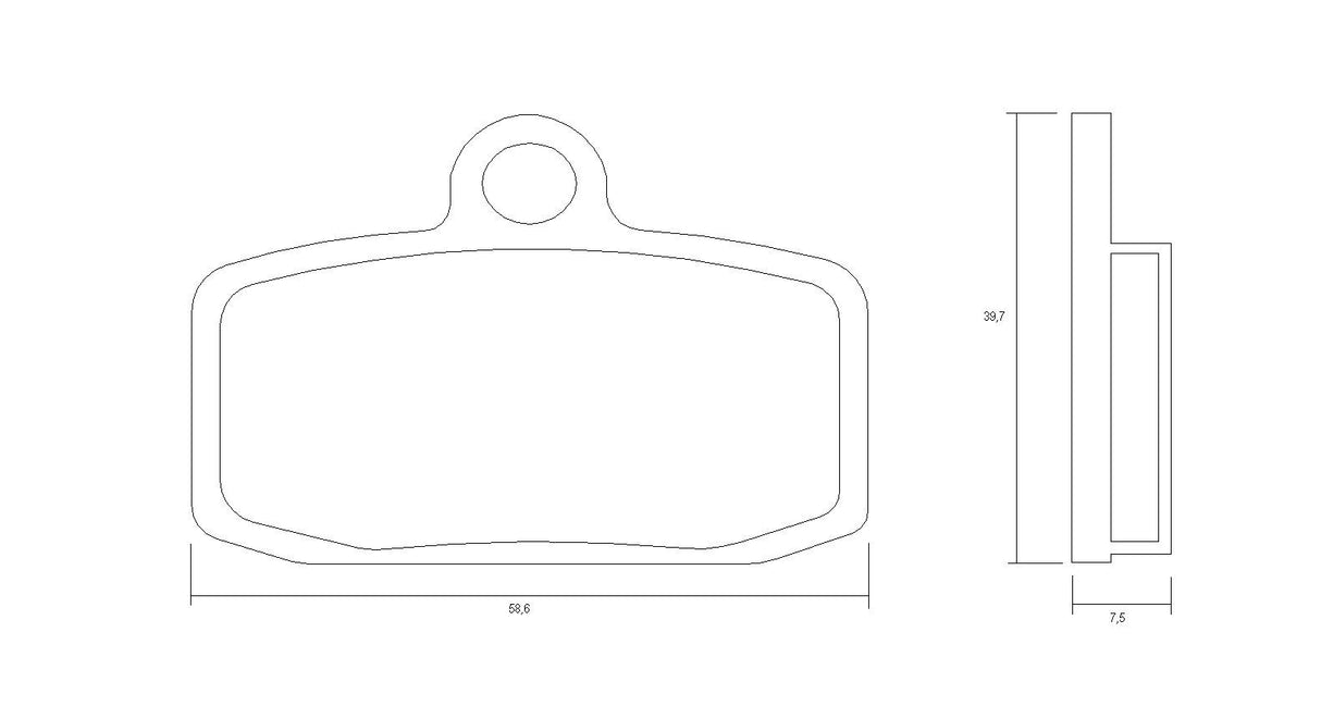 Pastiglie freno per KTM marca Accossato codice AGPA211