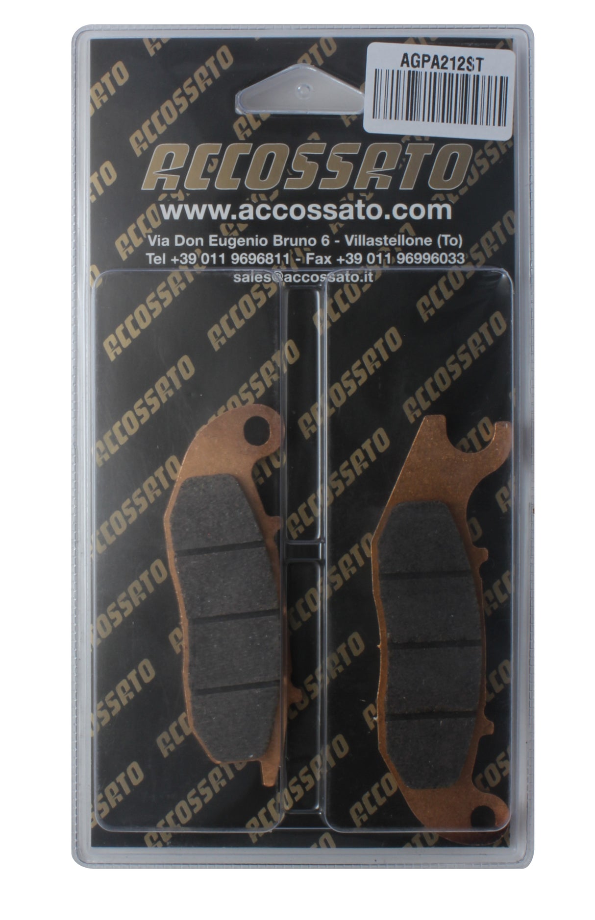 Pastiglie freno per Honda marca Accossato codice AGPA212