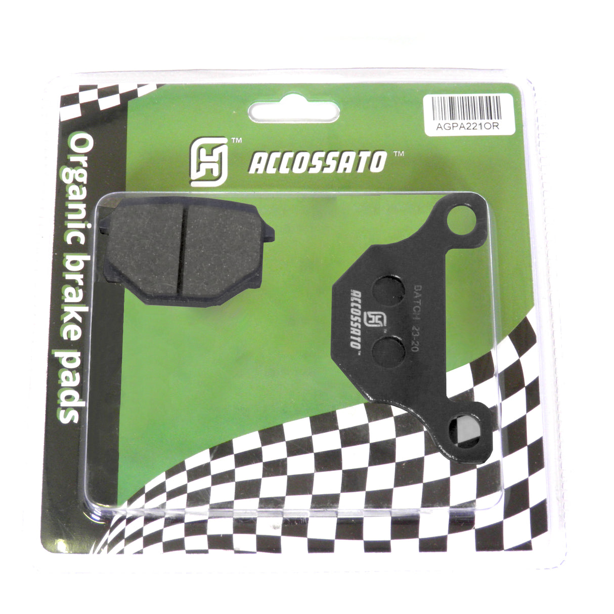 Pastiglie freno per Aprilia, Suzuki marca Accossato codice AGPA221