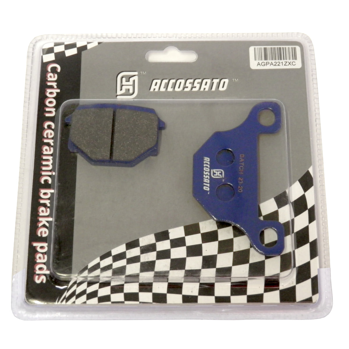 Pastiglie freno per Aprilia, Suzuki marca Accossato codice AGPA221