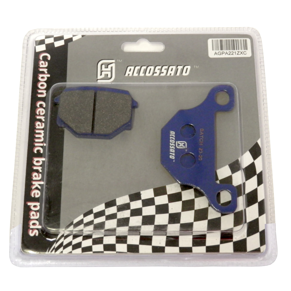 Pastiglie freno per Aprilia, Suzuki marca Accossato codice AGPA221