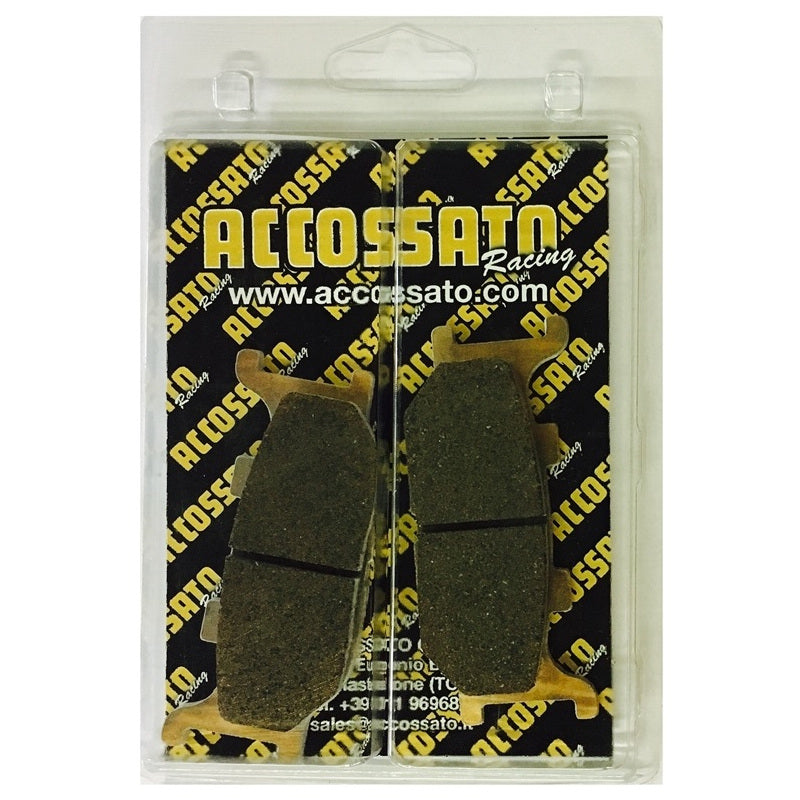 Pastiglie freno per Yamaha marca Accossato codice AGPA22